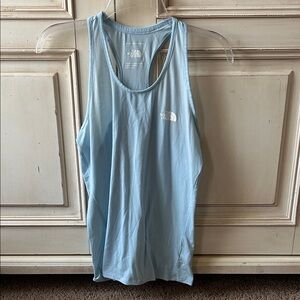 The North Face Sky Blue Racerback Tank
